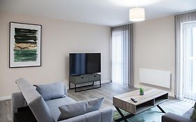 Modern 2Bd Apartment In Manchester City