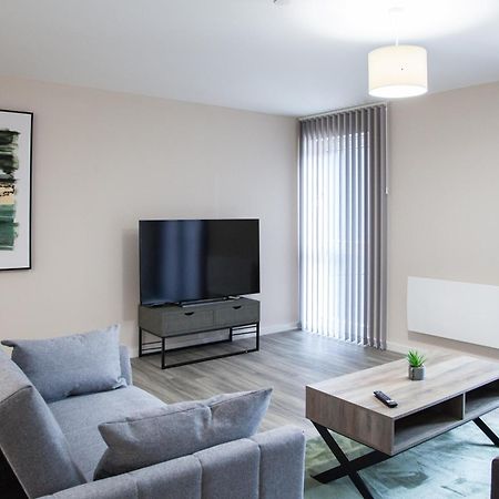 Modern 2Bd Apartment In Manchester City Exterior photo