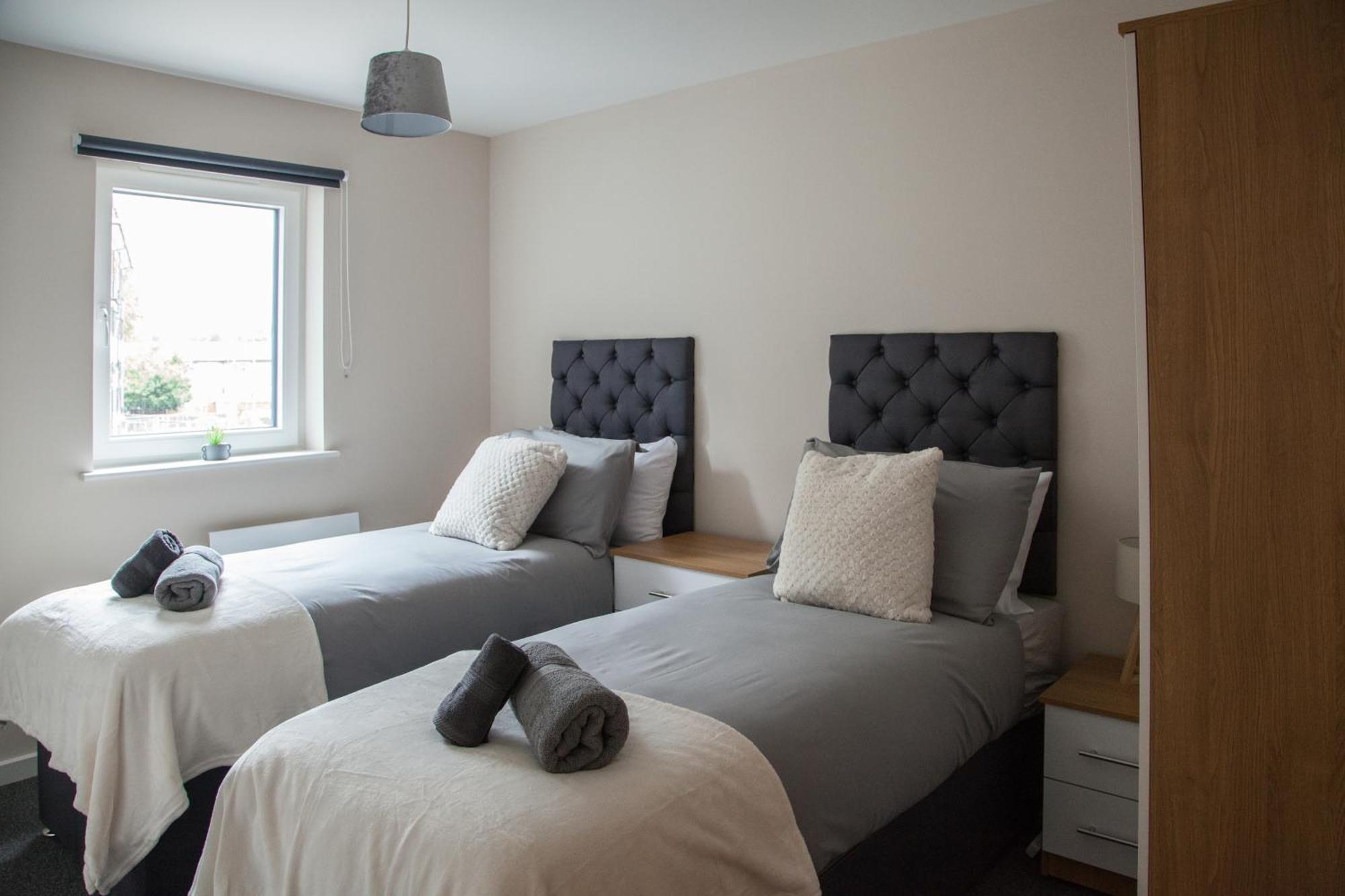 Modern 2Bd Apartment In Manchester City Exterior photo