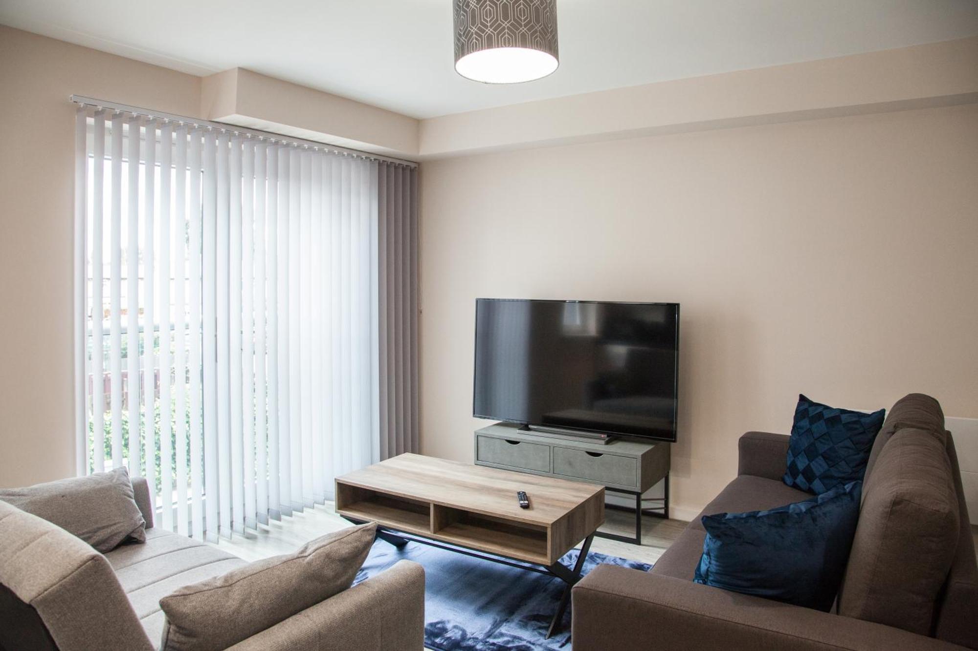 Modern 2Bd Apartment In Manchester City Exterior photo