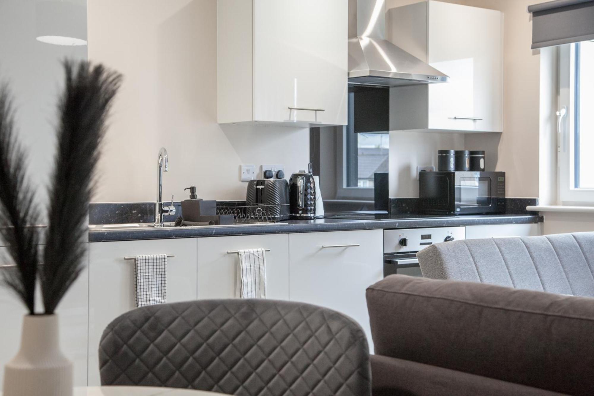 Modern 2Bd Apartment In Manchester City Exterior photo