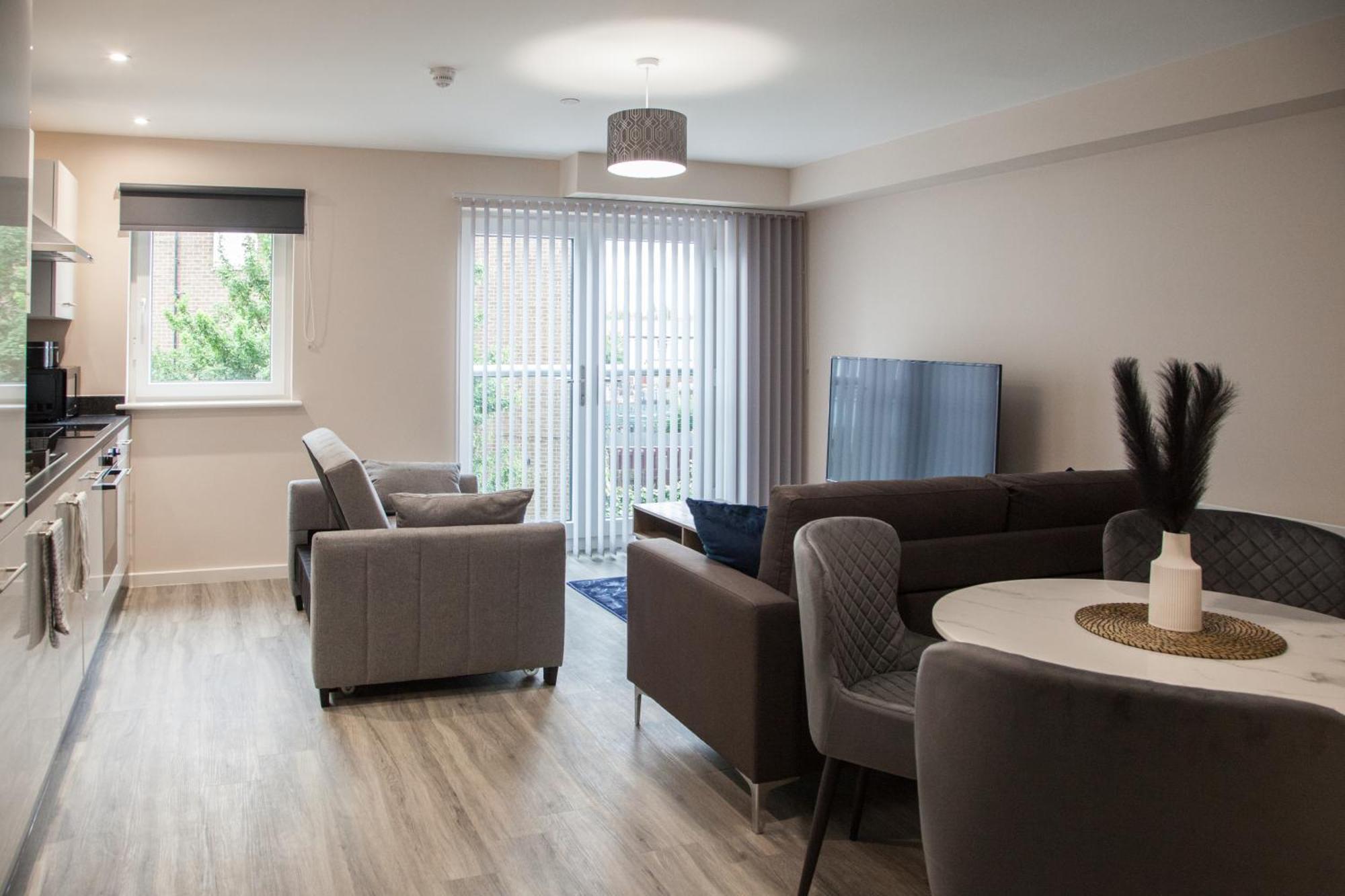 Modern 2Bd Apartment In Manchester City Exterior photo