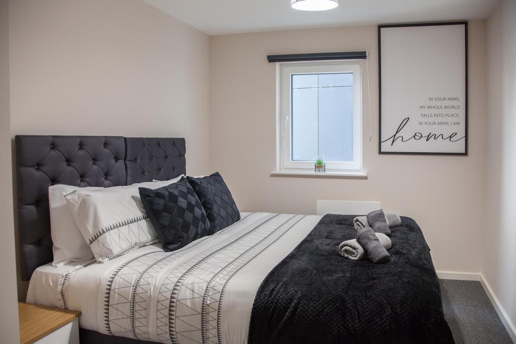 Modern 2Bd Apartment In Manchester City Exterior photo