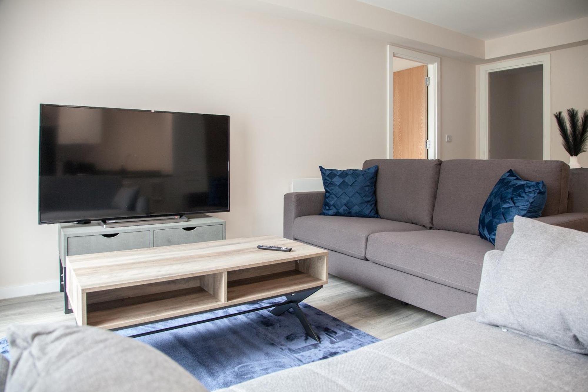 Modern 2Bd Apartment In Manchester City Exterior photo