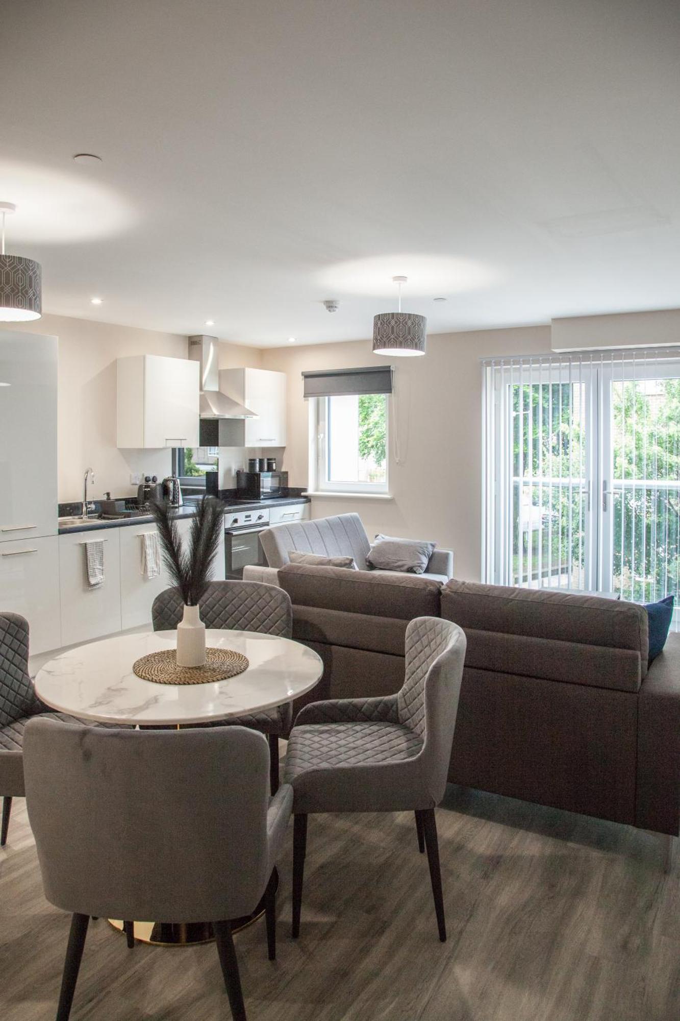 Modern 2Bd Apartment In Manchester City Exterior photo