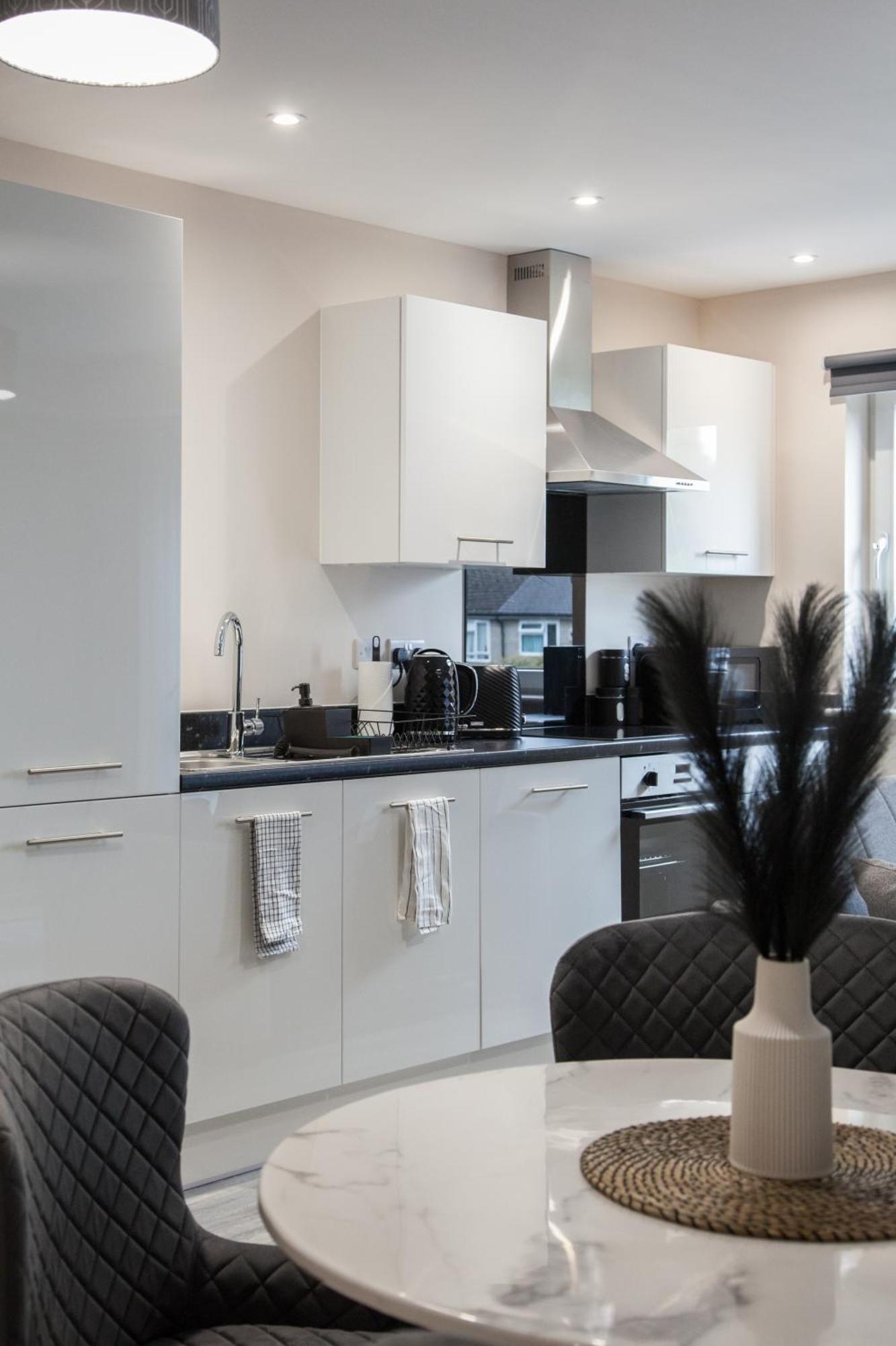 Modern 2Bd Apartment In Manchester City Exterior photo