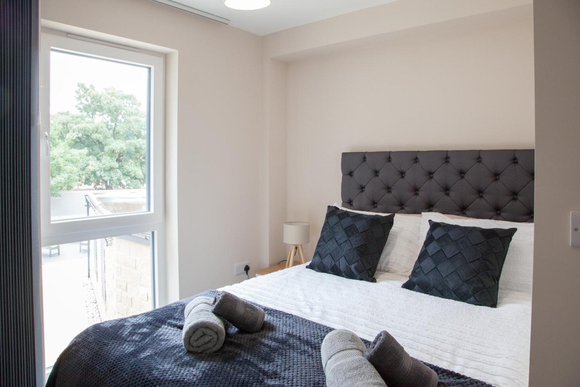 Modern 2Bd Apartment In Manchester City Exterior photo