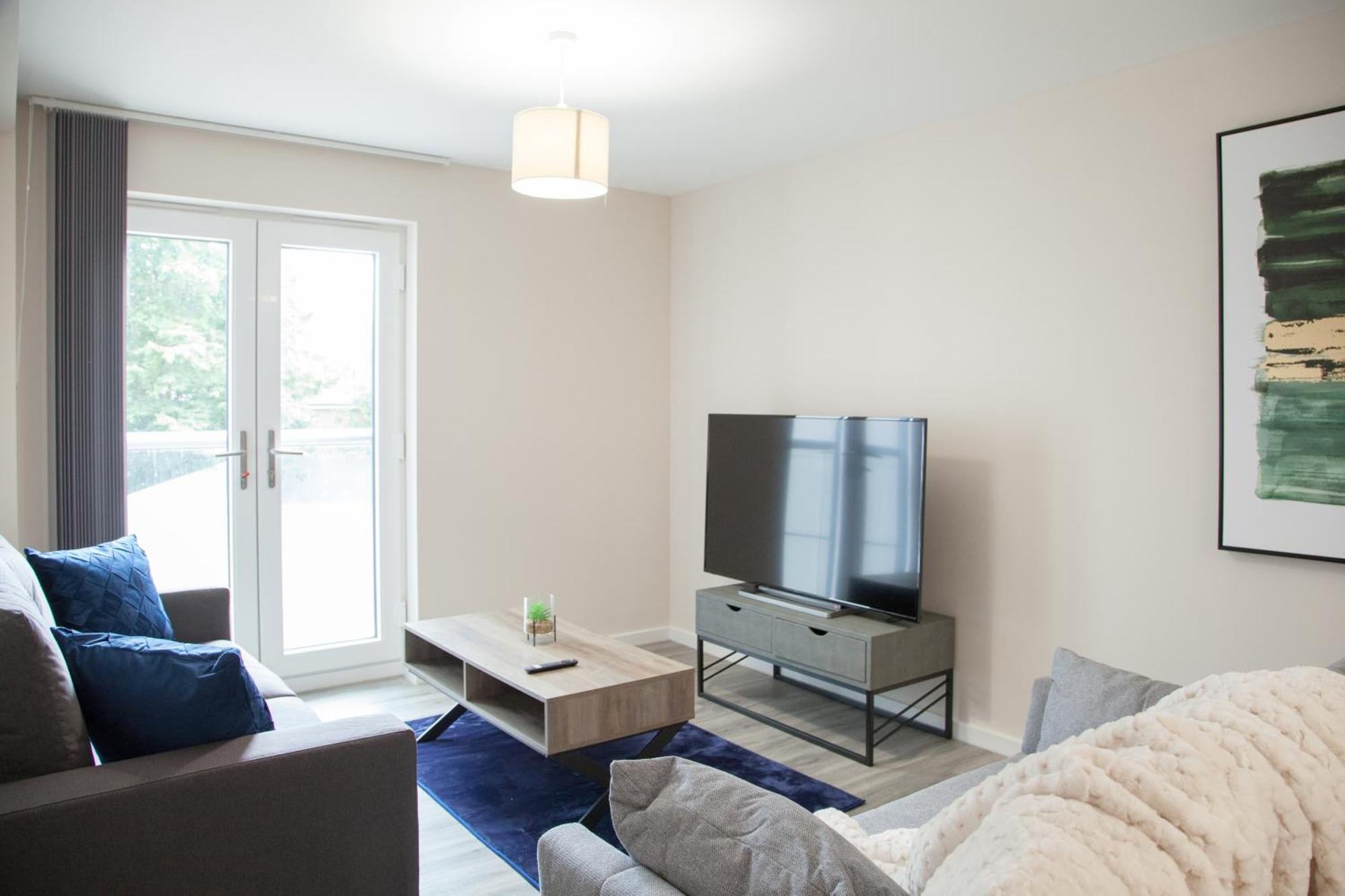 Modern 2Bd Apartment In Manchester City Exterior photo
