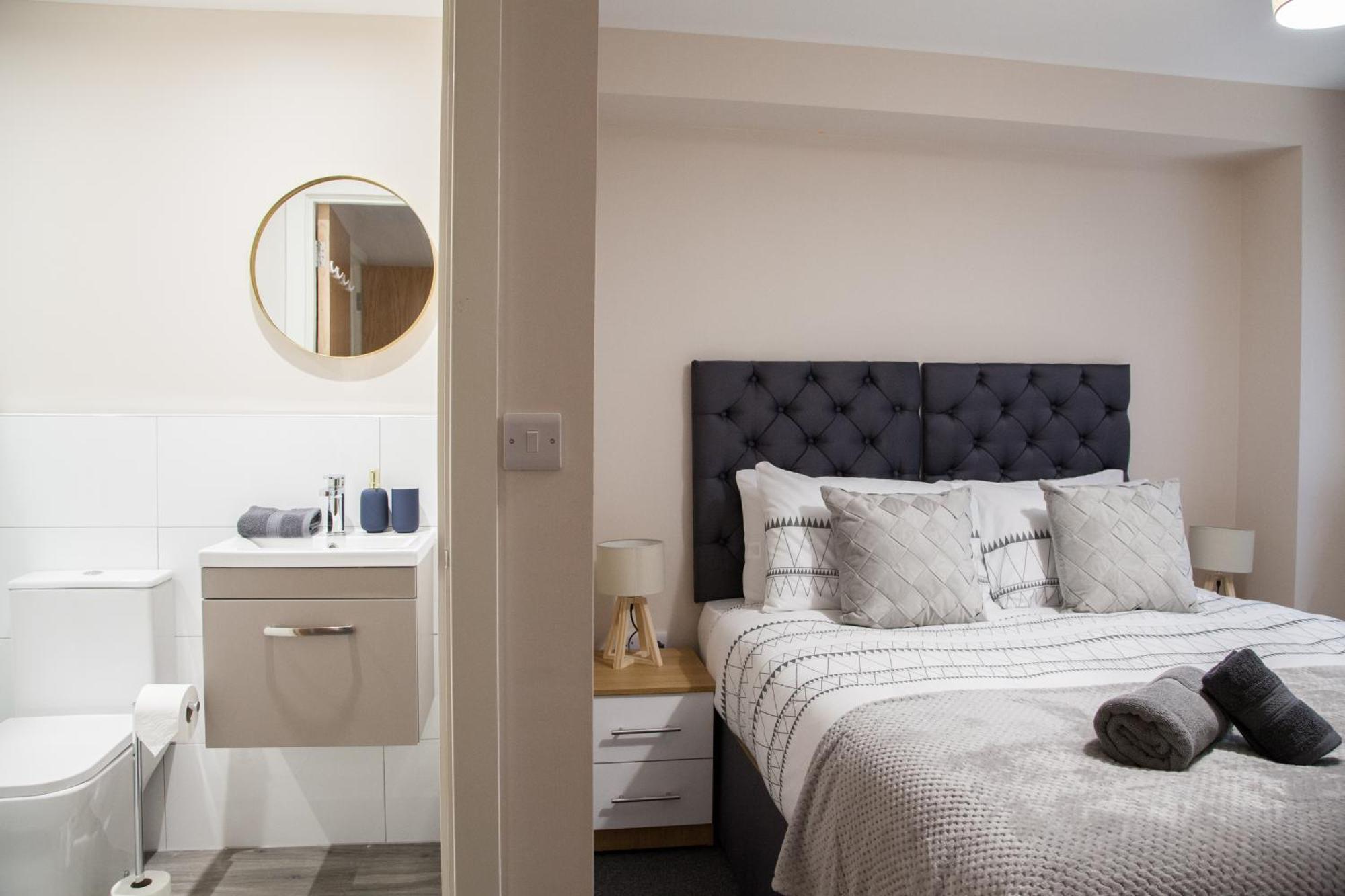 Modern 2Bd Apartment In Manchester City Exterior photo