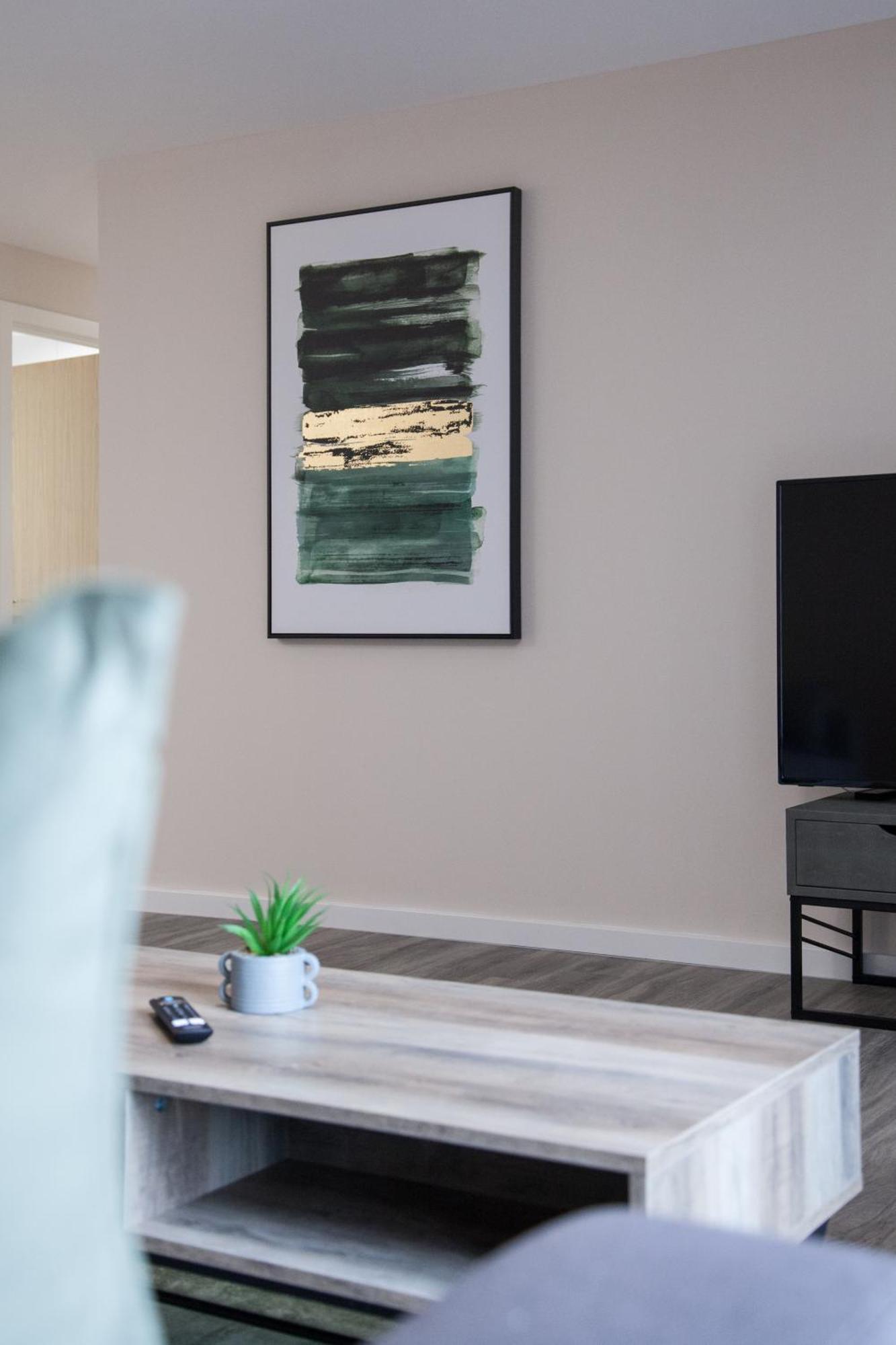 Modern 2Bd Apartment In Manchester City Exterior photo