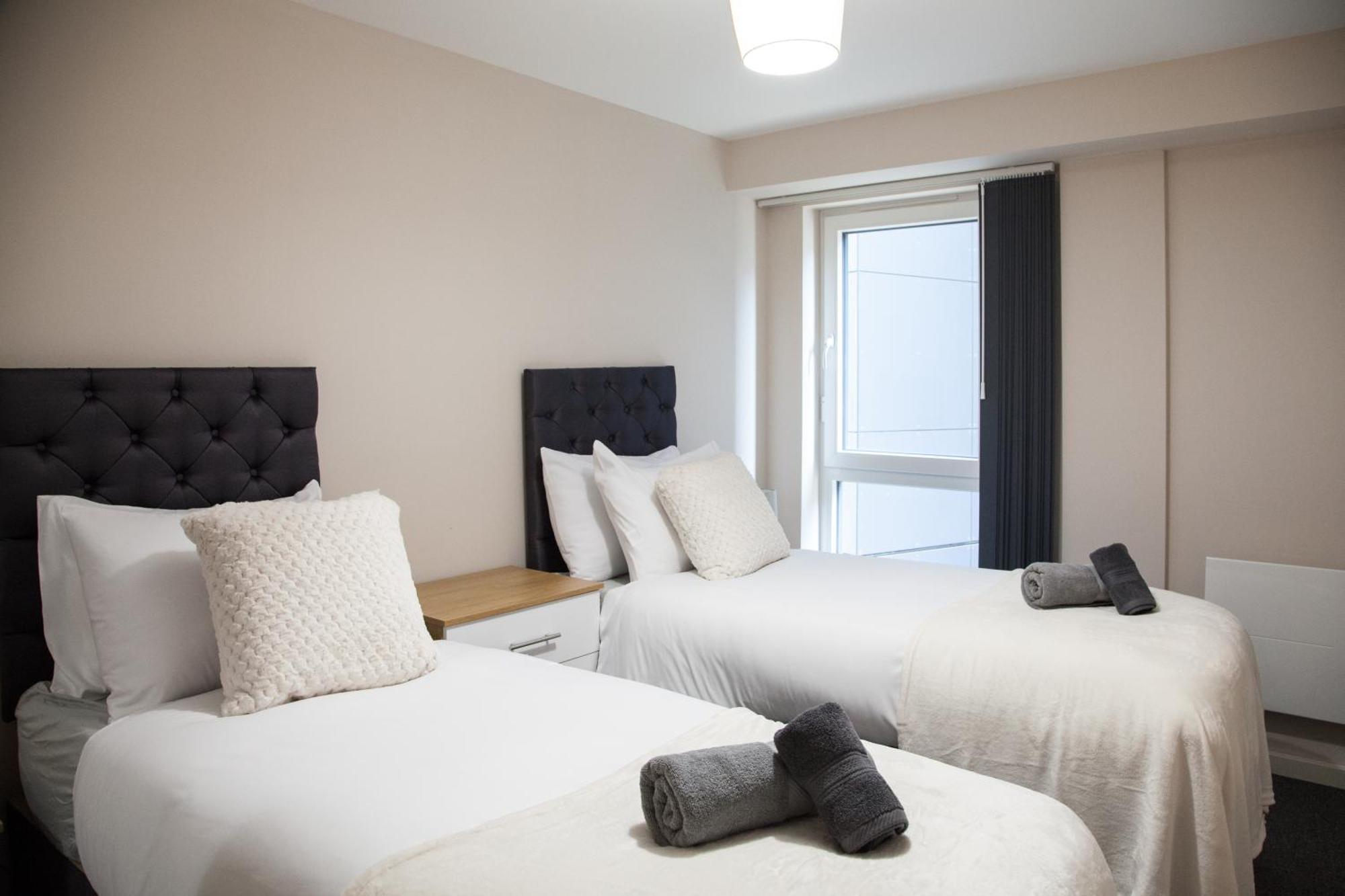 Modern 2Bd Apartment In Manchester City Exterior photo
